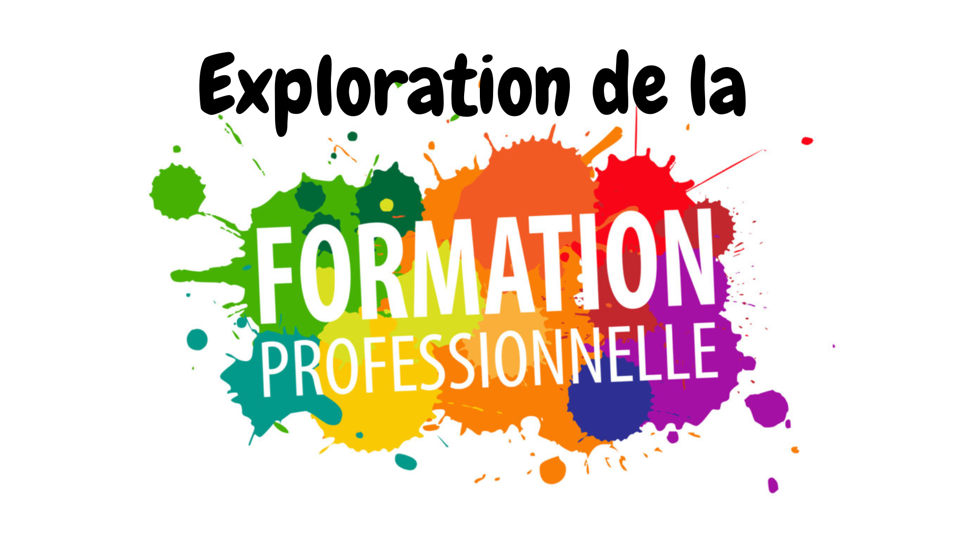 Exploration de la formation professionnelle - Hélène Darveau